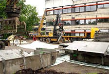 Abfallmanagement Projekt in Hof, Münchberg, Helmbrechts, Naila