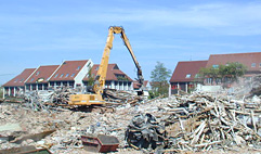 Abbruch Schwabenbräu, Stuttgart Vaihingen 